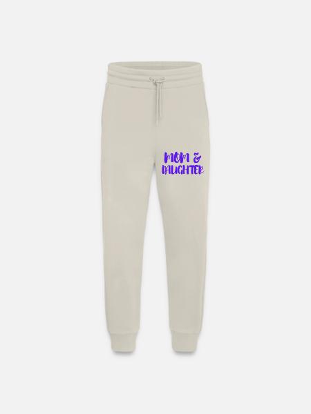 Mom & Daughter – Unbreakable Bond - Jogging Pants - made by SPREAD  - WARM CLAY