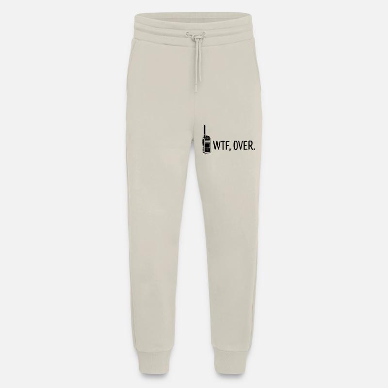 Quoi de neuf? - Pantalon de jogging bio décontracté fabriqué en UE - WARM CLAY