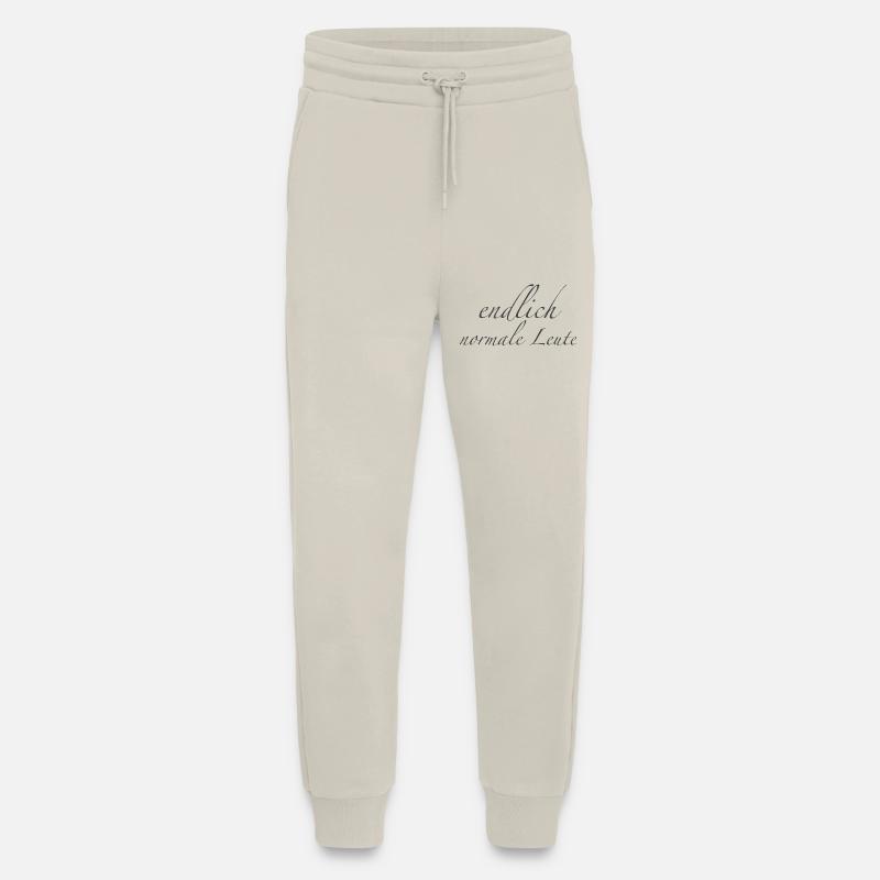 endlich normale Leute - Jogginghose - made by SPREAD - WARM CLAY