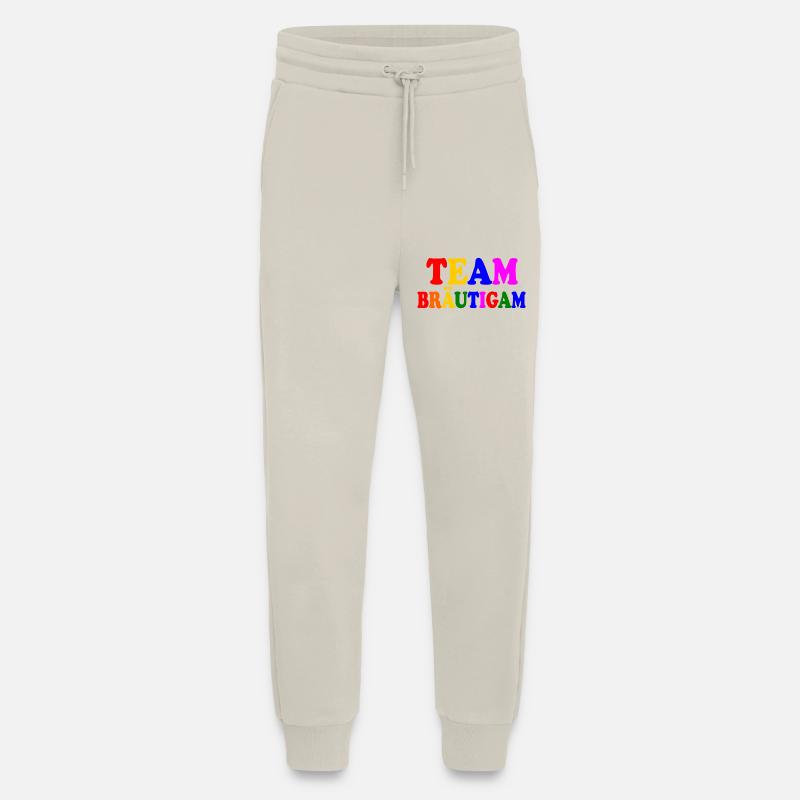 Team bräutigam - Jogginghose - made by SPREAD - WARM CLAY