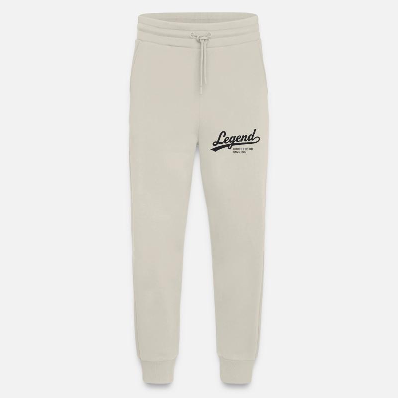 Legend Limited Edition Since 1985 - Jogginghose - made by SPREAD - WARM CLAY