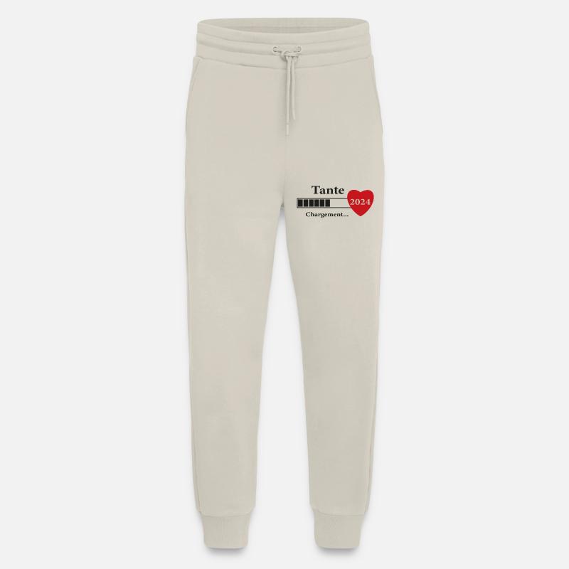 Aunt - Future Aunt Loading - Jogging Pants - made by SPREAD  - WARM CLAY