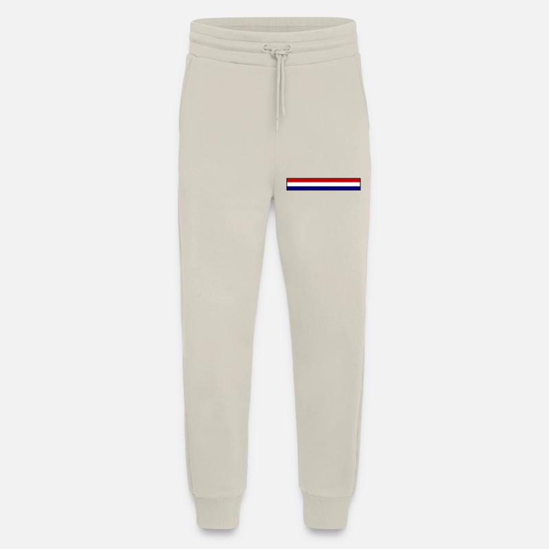 Holland Flagge - Jogginghose - made by SPREAD - WARM CLAY