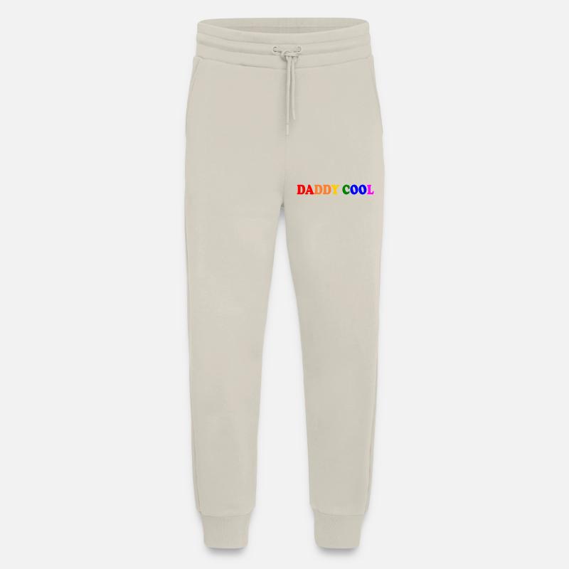 Daddy cool - Pantalon de jogging bio décontracté fabriqué en UE - WARM CLAY