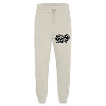 Jga Junggesellenabschied - Jogginghose - made by SPREAD - WARM CLAY - Vorne