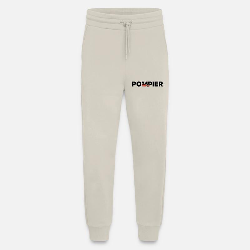 POMPIER - FIREFIGHTER - Jogging Pants - made by SPREAD  - WARM CLAY