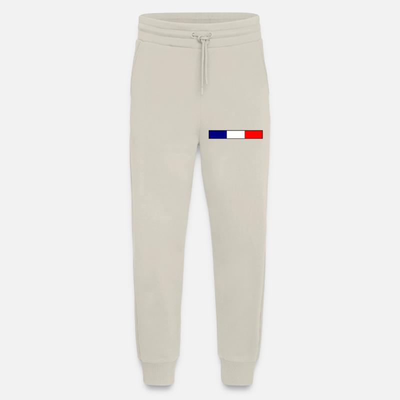 France - Jogging Pants - made by SPREAD  - WARM CLAY