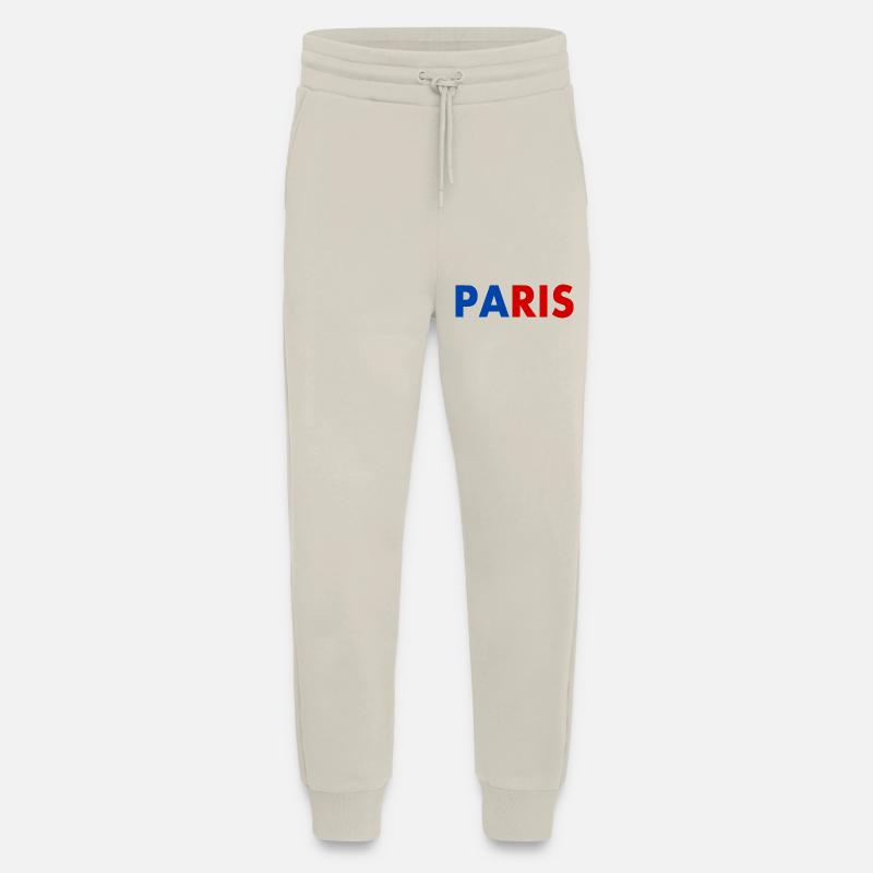 Paris - Jogging Pants - made by SPREAD  - WARM CLAY