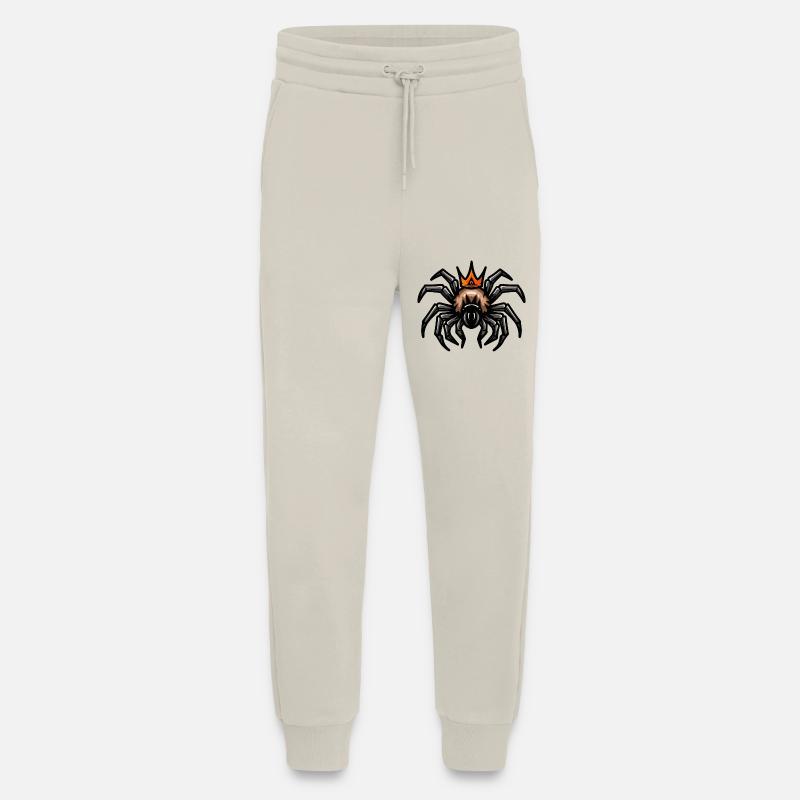 Tarantula Cartoon Krone - Jogginghose - made by SPREAD - WARM CLAY