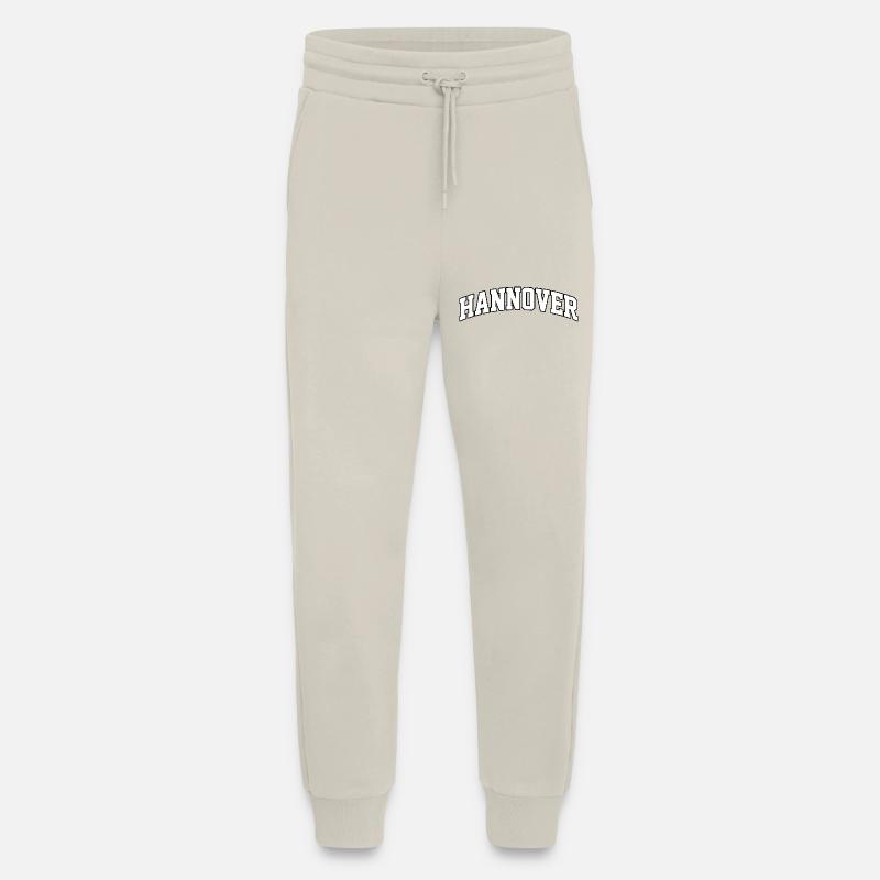 Hannover logo: Dynamic collegiate design - Jogging Pants - made by SPREAD  - WARM CLAY