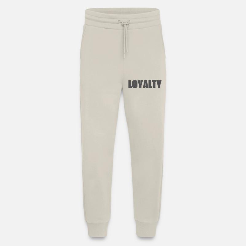 Loyalty - Jogging Pants - made by SPREAD  - WARM CLAY