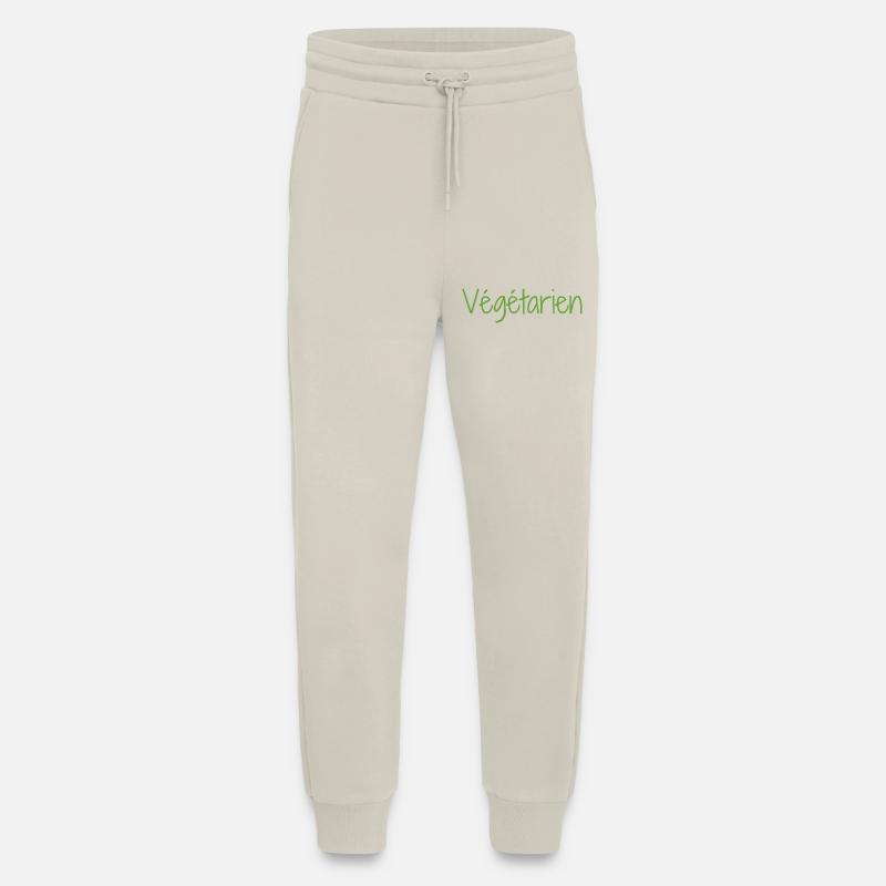 Vegetarier - Jogginghose - made by SPREAD - WARM CLAY