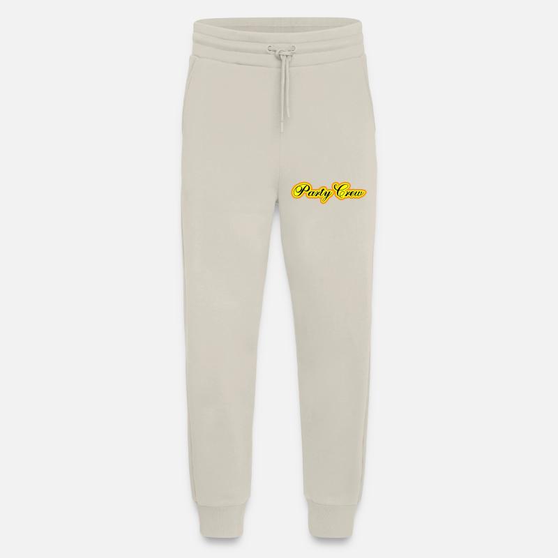 Party Crew - Jogging Pants - made by SPREAD  - WARM CLAY