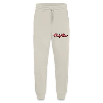 Équipe de fête - Pantalon de jogging bio décontracté fabriqué en UE - WARM CLAY - Devant