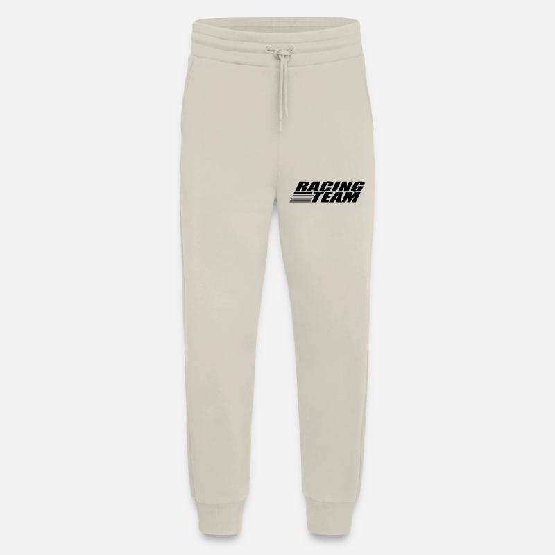 Racing Team - Jogginghose - made by SPREAD - WARM CLAY