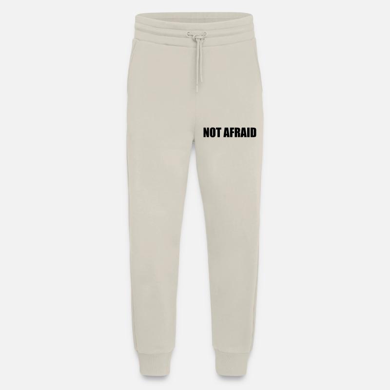 not afraid - Jogginghose - made by SPREAD - WARM CLAY