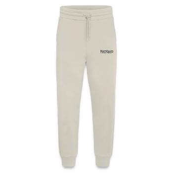 Hamburg GPS Koordinaten super Geschenk - Jogginghose - made by SPREAD - WARM CLAY - Vorne