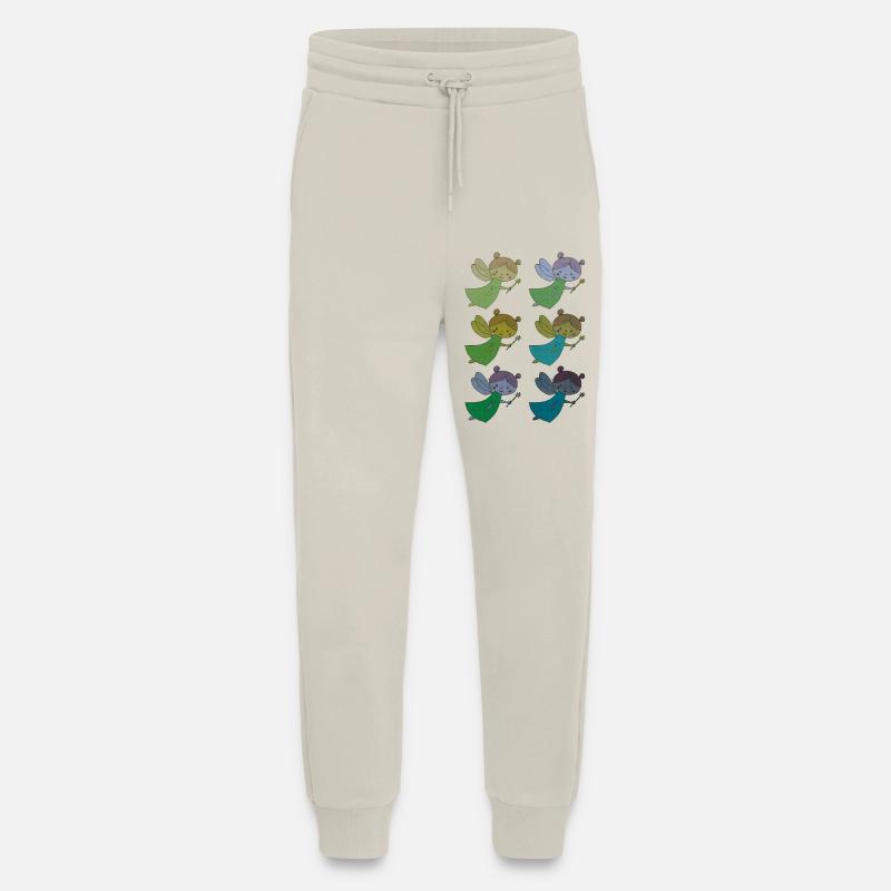 Fee 6fold multicoloured - Jogging Pants - made by SPREAD  - WARM CLAY