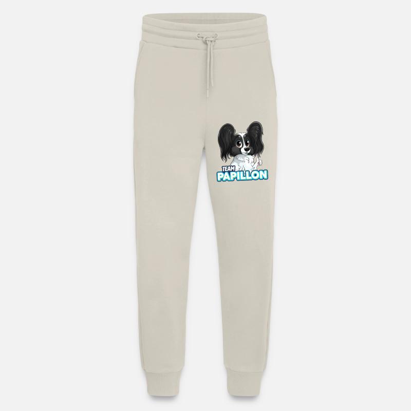 TEAM Schmetterling - Schwarz - Jogginghose - made by SPREAD - WARM CLAY
