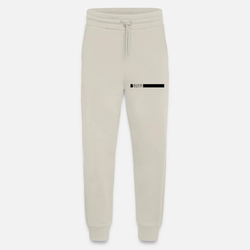 Strip Squad Leader Team - Jogging Pants - made by SPREAD  - WARM CLAY