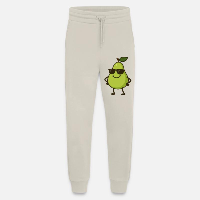 Pear Comic Cool - Jogging Pants - made by SPREAD  - WARM CLAY