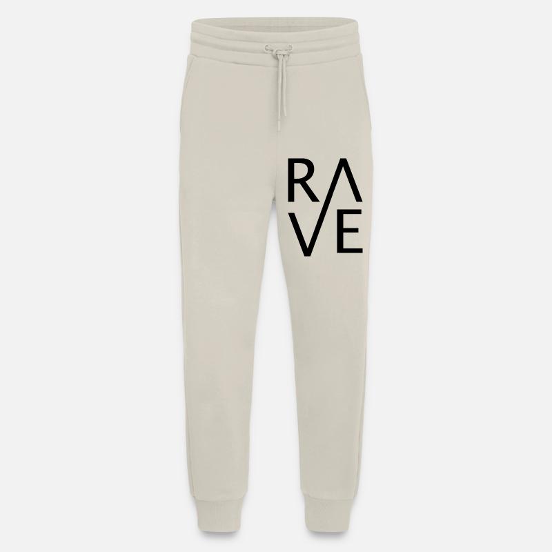 RAVE - Jogginghose - made by SPREAD - WARM CLAY