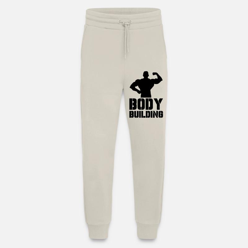 bodybuilding - Jogginghose - made by SPREAD - WARM CLAY