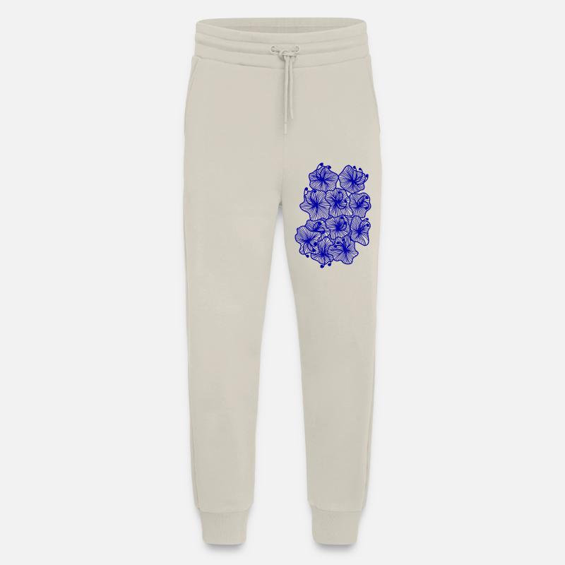 Blumen - Jogginghose - made by SPREAD - WARM CLAY