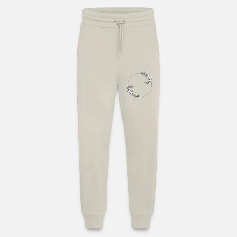 Evandro Frame - Jogging Pants - made by SPREAD  - WARM CLAY