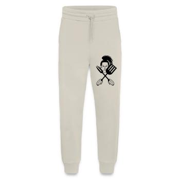 Japanese samurai cook - Jogging Pants - made by SPREAD  - WARM CLAY - Front