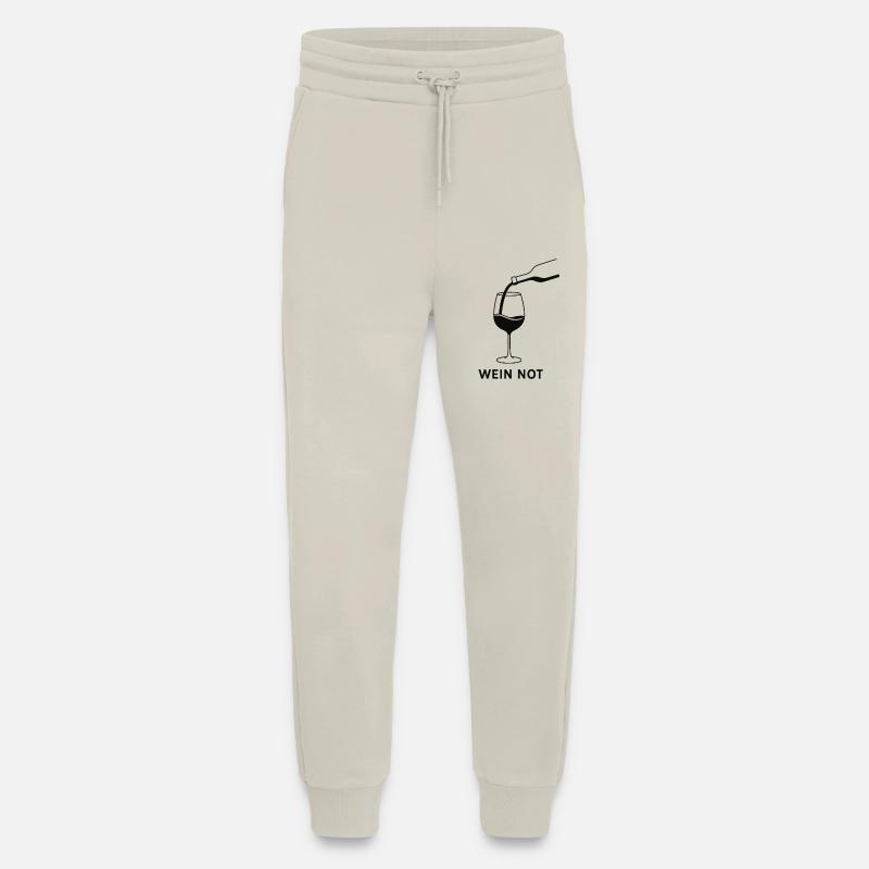 Wein Not - Jogginghose - made by SPREAD - WARM CLAY