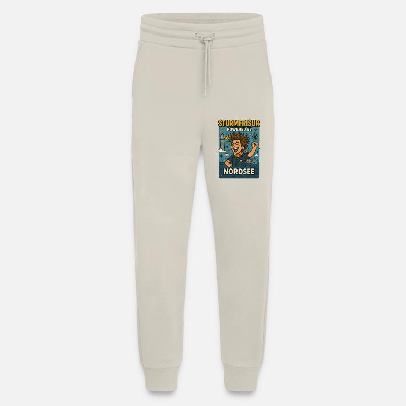 Sturmfrisur powered by Nordsee - Jogginghose - made by SPREAD - WARM CLAY