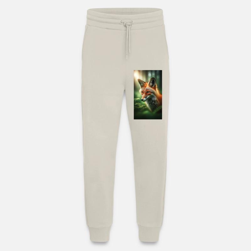 Fox - Jogging Pants - made by SPREAD  - WARM CLAY