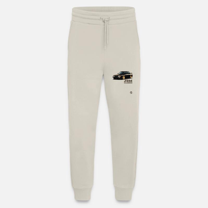 Japanisches Retro-Oldtimer-Klassiker-JDM - Jogginghose - made by SPREAD - WARM CLAY