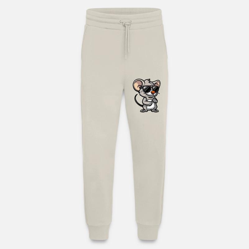 Mouse Cool Comic - Jogging Pants - made by SPREAD  - WARM CLAY