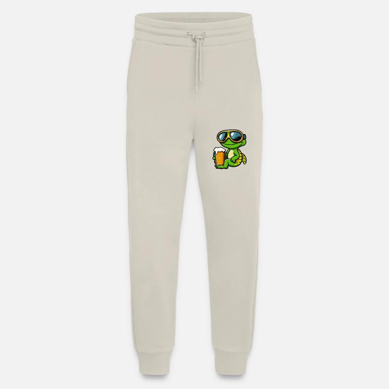 Chameleon Après Ski Beer - Jogging Pants - made by SPREAD  - WARM CLAY