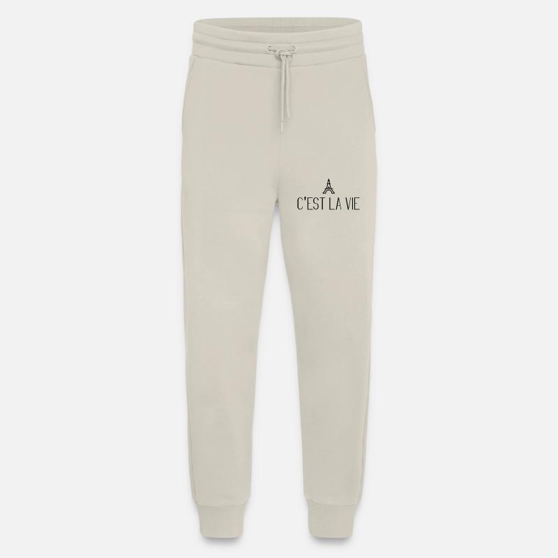C'est la vie - Jogginghose - made by SPREAD - WARM CLAY