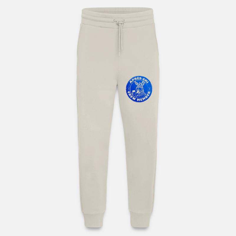 Donkey Après Ski Team Saying - Jogging Pants - made by SPREAD  - WARM CLAY
