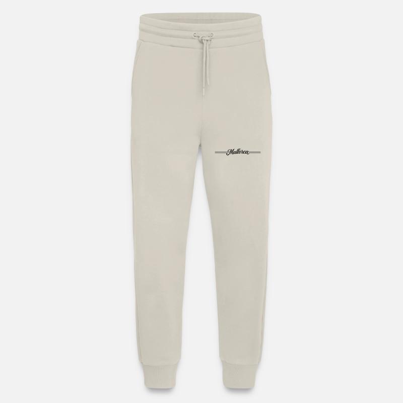 Mallorca Line - Jogging Pants - made by SPREAD  - WARM CLAY