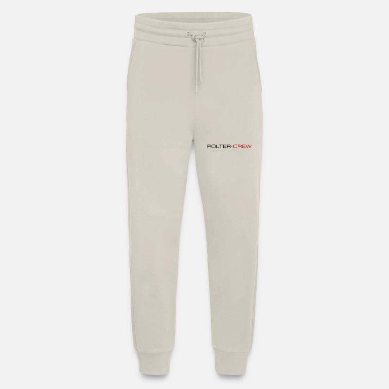 Polter Crew - Jogginghose - made by SPREAD - WARM CLAY