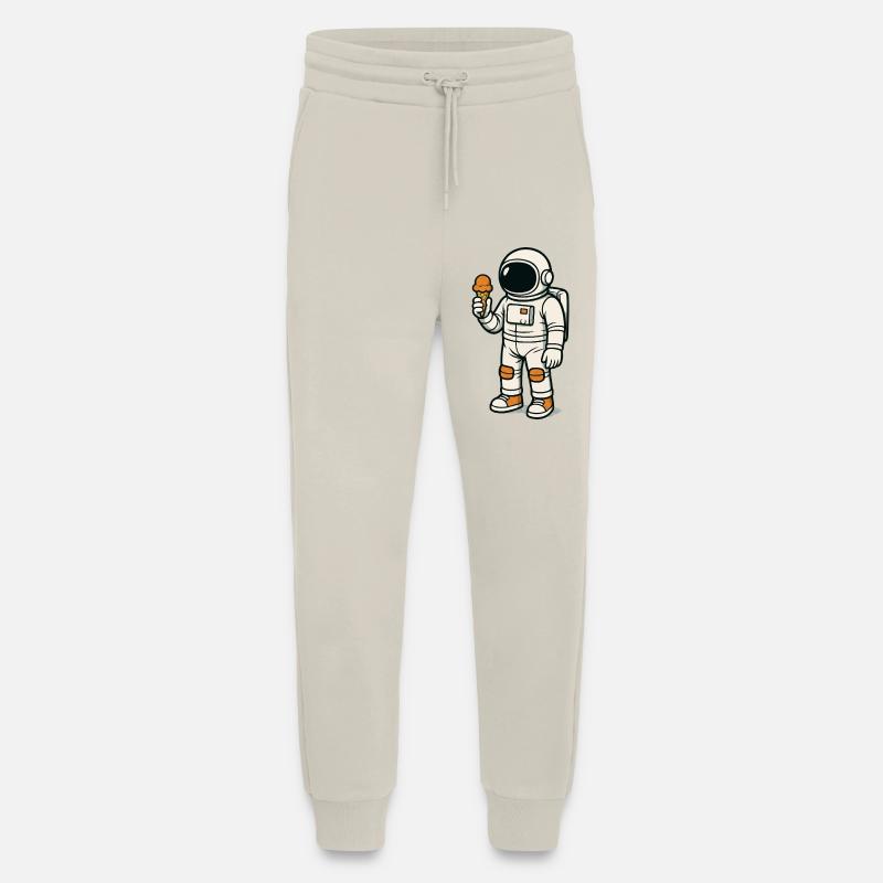 astronaut eis - Jogginghose - made by SPREAD - WARM CLAY
