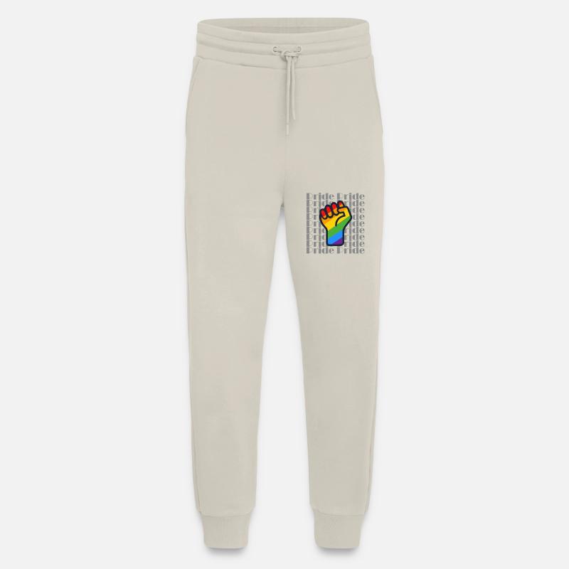 PRIDE - Jogginghose - made by SPREAD - WARM CLAY