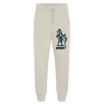 Knight Comic - Jogging Pants - made by SPREAD  - WARM CLAY - Front