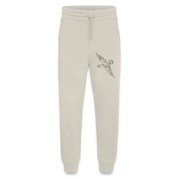 Constellation - Pantalon de jogging bio décontracté fabriqué en UE - WARM CLAY - Devant