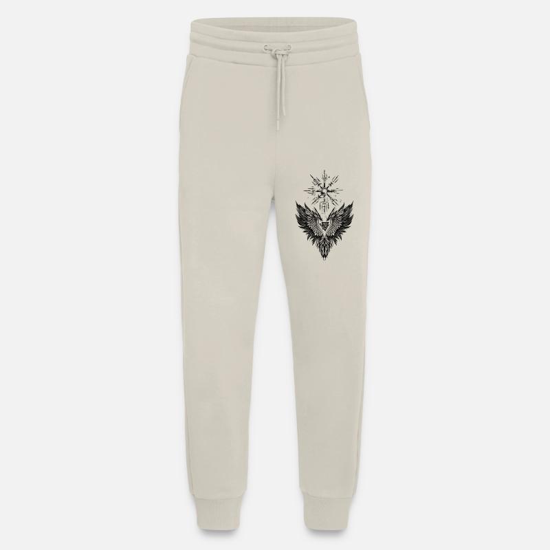 Rabe Odin Vegvisir Valknut - Jogginghose - made by SPREAD - WARM CLAY