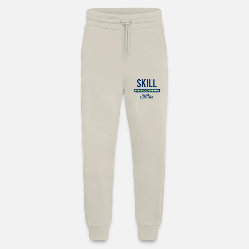 SKILL LOADING - Jogging Pants - made by SPREAD  - WARM CLAY