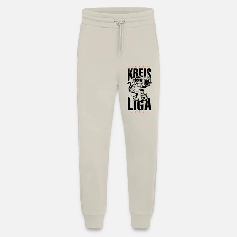 Bier Affe Kreisliga - Jogginghose - made by SPREAD - WARM CLAY