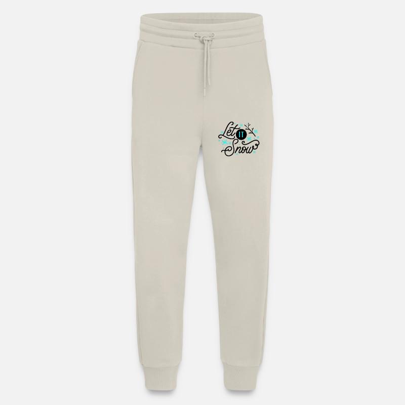 Let it Snow - Jogging Pants - made by SPREAD  - WARM CLAY