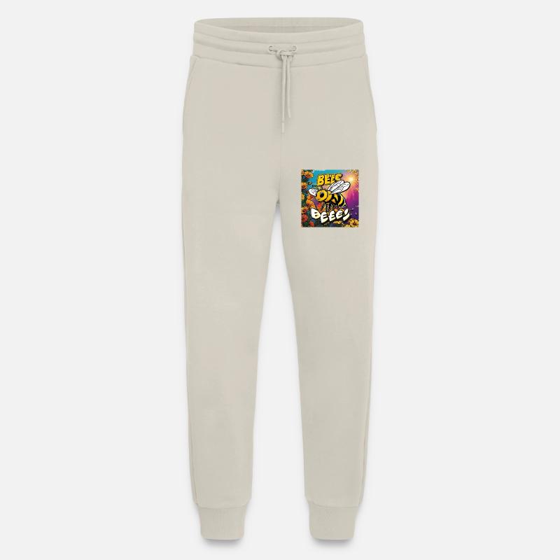 Bee Buzz - Jogging Pants - made by SPREAD  - WARM CLAY