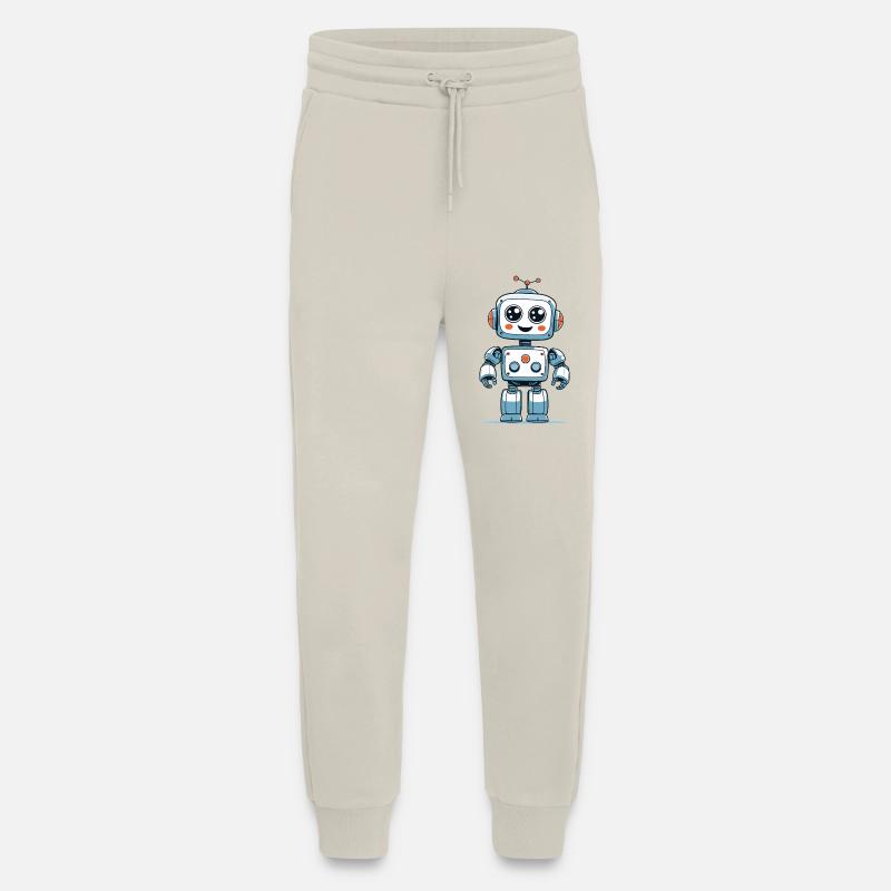 Kleiner Weltraumroboter - Jogginghose - made by SPREAD - WARM CLAY